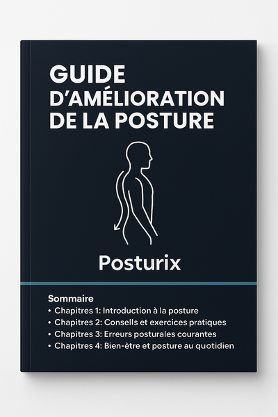 Ebook Posturix : Améliorer Votre Posture Naturellement