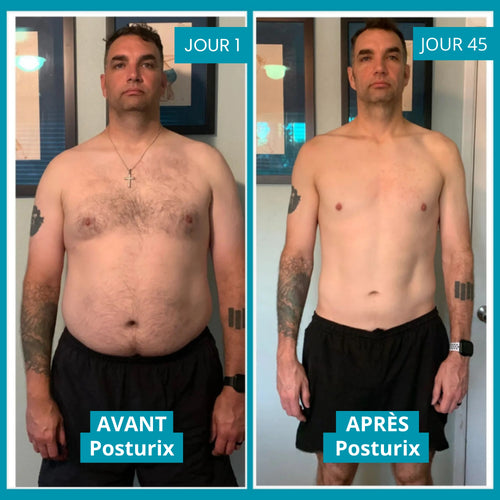 POSTURIX®  – Débardeur Posture Homme | Ventre Plat, Dos Droit, Allure Redressée
