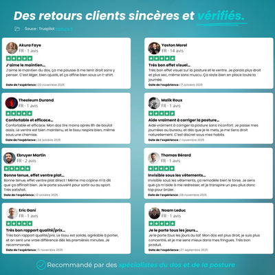 POSTURIX®  – Débardeur Posture Homme | Ventre Plat, Dos Droit, Allure Redressée